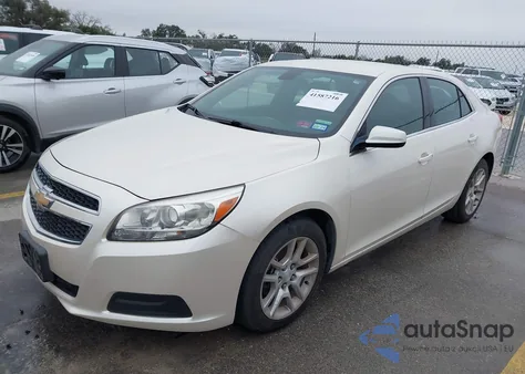 2013 Chevrolet Malibu Eco из США, поврежденный, VIN 1G11D5RR6DF114507